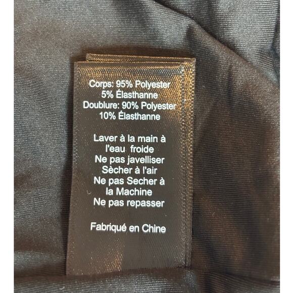 NWOT ASTR Spaghetti Strap Sequined Special Occasion Bodysuit Top Oneie Snap XS - Picture 9 of 9